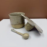 Handmade Flower Pottery Spoons