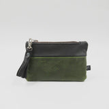 The Everyday Leather Purse - Dark Green