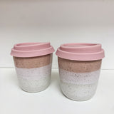 Handmade Keep Cups - All the Pinks