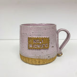 NO1 Midwife Blush Pink Mug