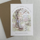 You're the Apple to my Eye Millar Mouse Card