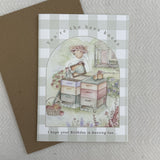 You're the Bees Knees Millar Mouse Card