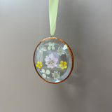 Round Glass Petal  Suncatcher