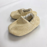 Booties Koru Pattern - Cream