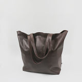 The Tote - Dark Cocoa