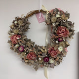 Floral Wreath - All the Pinks