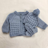 Handknitted Suzy Set