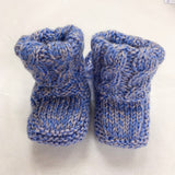 Handknitted Woolen Rebel Booties