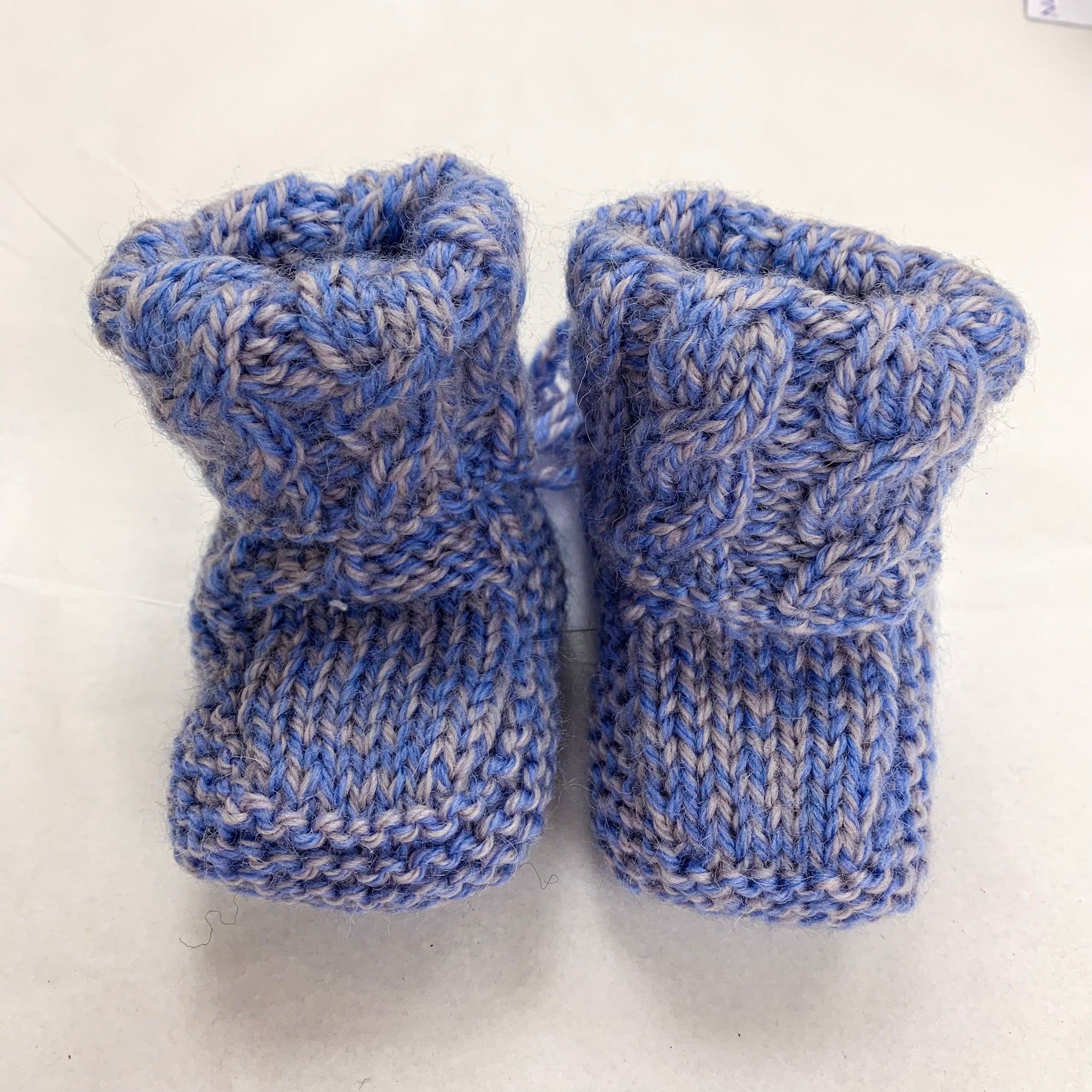 Handknitted Woolen Rebel Booties