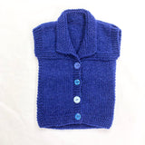 Handknitted Rebel Vest