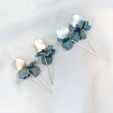 Petite Petal Earrings