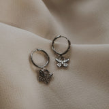 Butterfly Hoops
