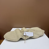 Handmade Wavey/Frill Platter - Oat Tones