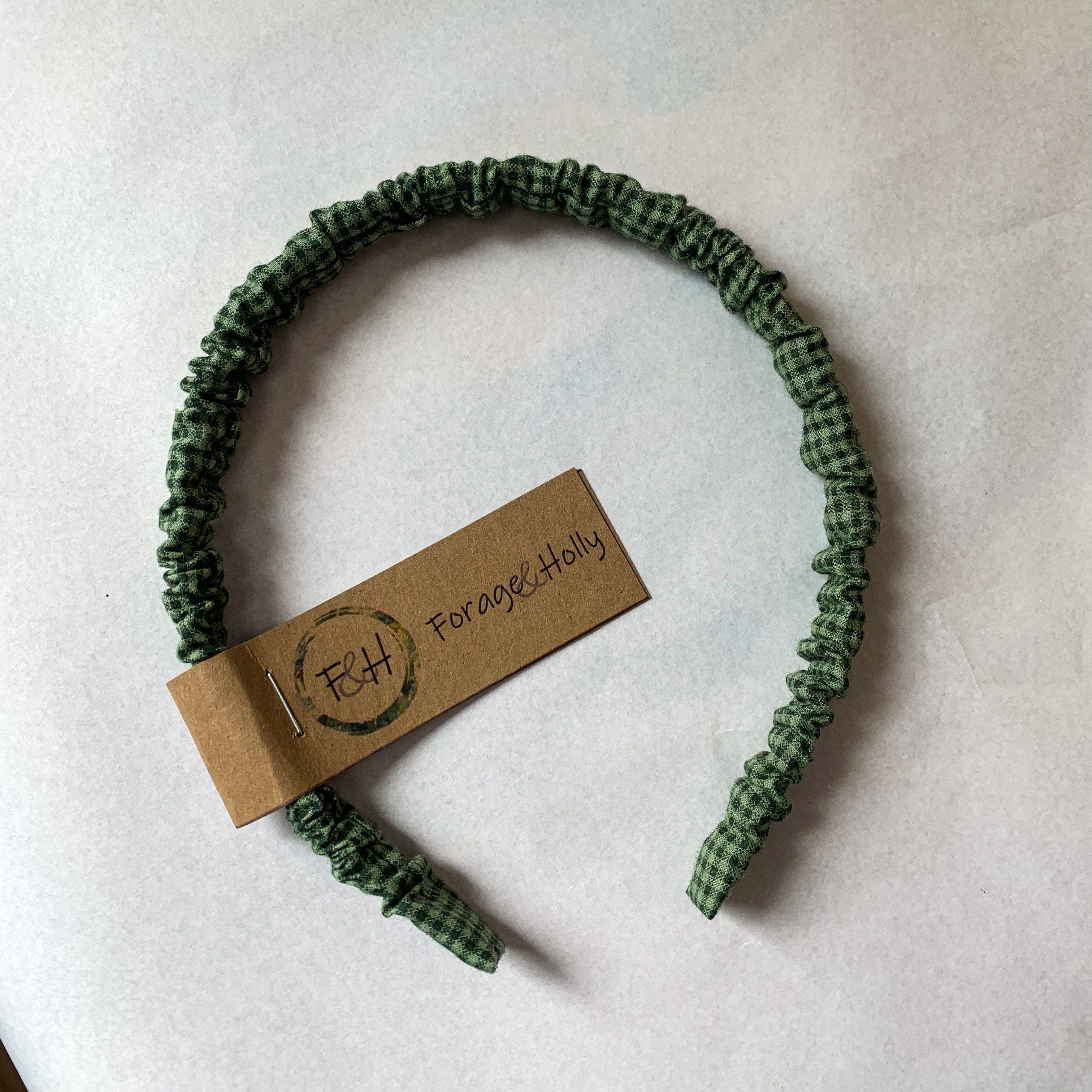 Ruffle Headband