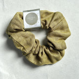 Linen Scrunchie - Olive