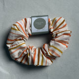 Cotton Scrunchie -  Stripe