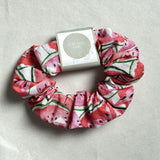 Cotton Scrunchie - Watermelon