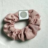Linen Scrunchie - Dusty Pink