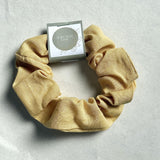 Linen Scrunchie -  Vintage Yellow
