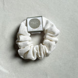 Linen Scrunchie - Cream