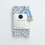 Blue Checkered Matchy Match Bundle