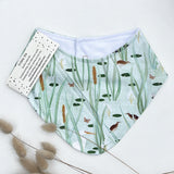 Green Pond Birds Dribble Bib