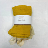 Muslin Cloths (3 pk) Rainbow/Mustard/beige