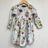 Autumn Floral Dress