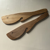 Rimu Wooden A Pot-Sitter Spoon