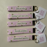 Keychain - Pink Petal