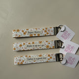 Keychain - Ditsy Floral