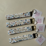 Keychain -Maya Floral