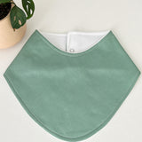 Green Dribble Bib