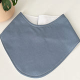 Blue Dribble Bib
