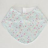 Blue Spring Dribble Bib