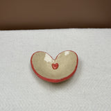 Handmade Heart Trinket Tray