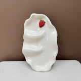 Strawberry Trinket Tray/Platter