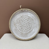 Handmade Herb Mincer White - Large