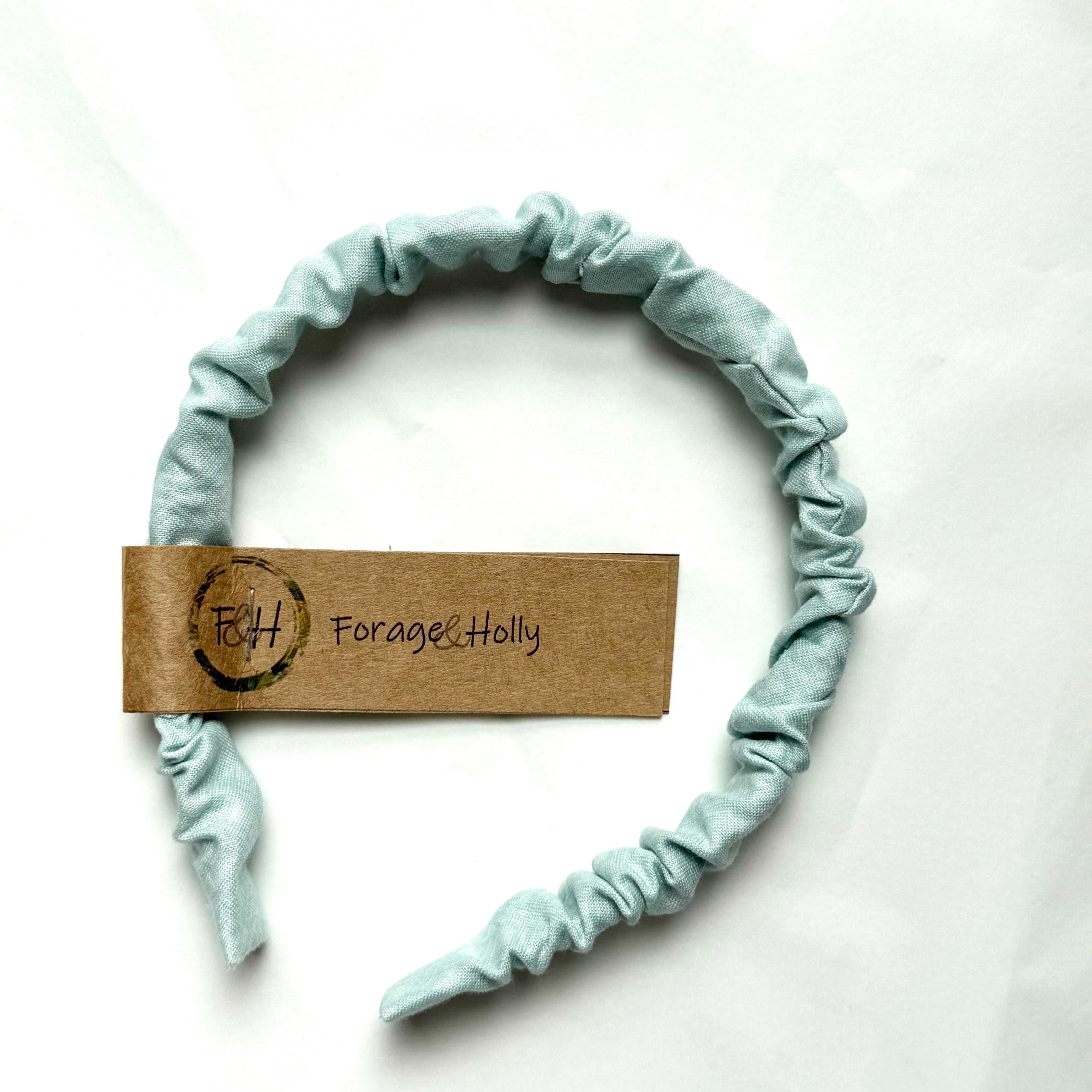 Ruffle Headband - New Designs