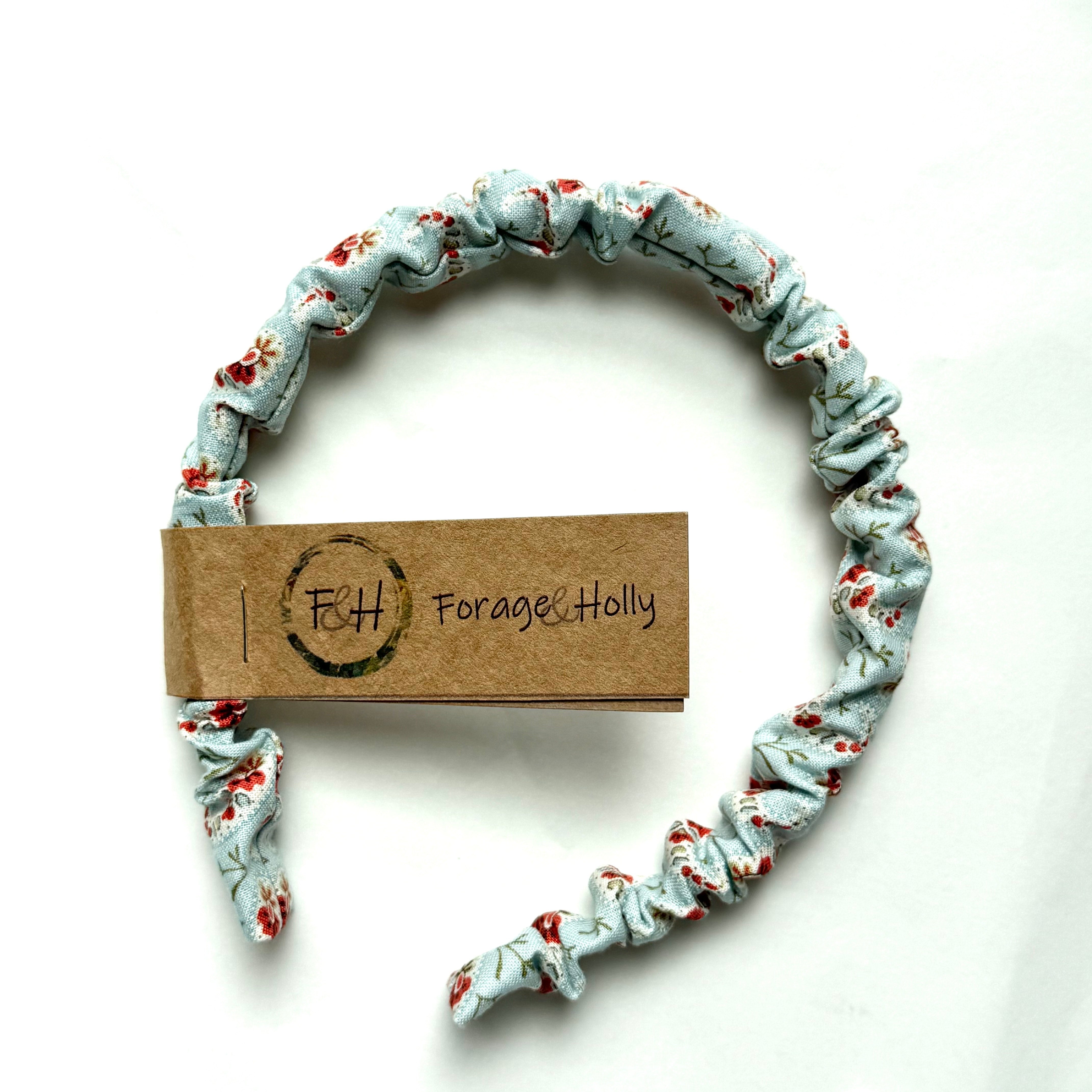 Ruffle Headband - New Designs