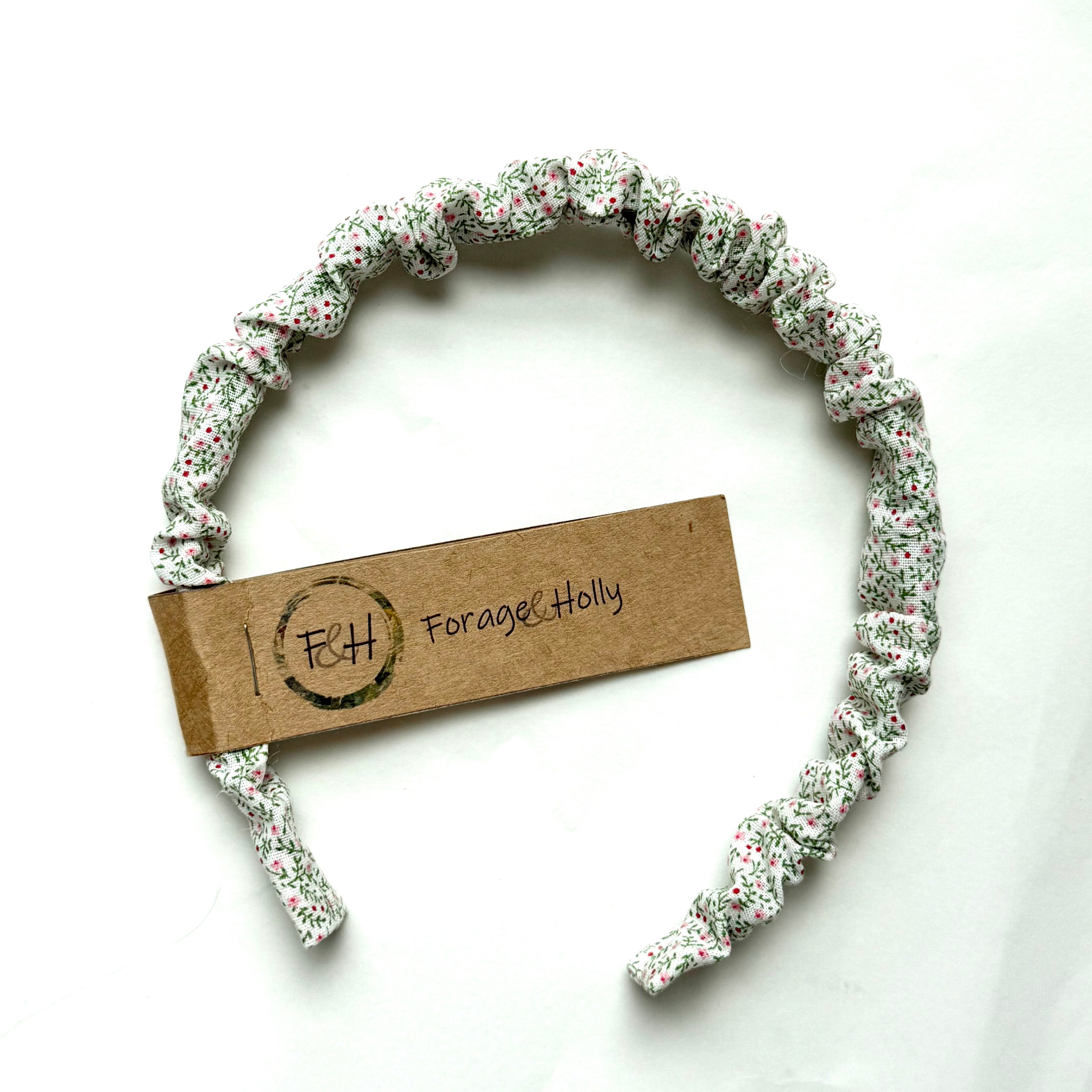 Ruffle Headband - New Designs