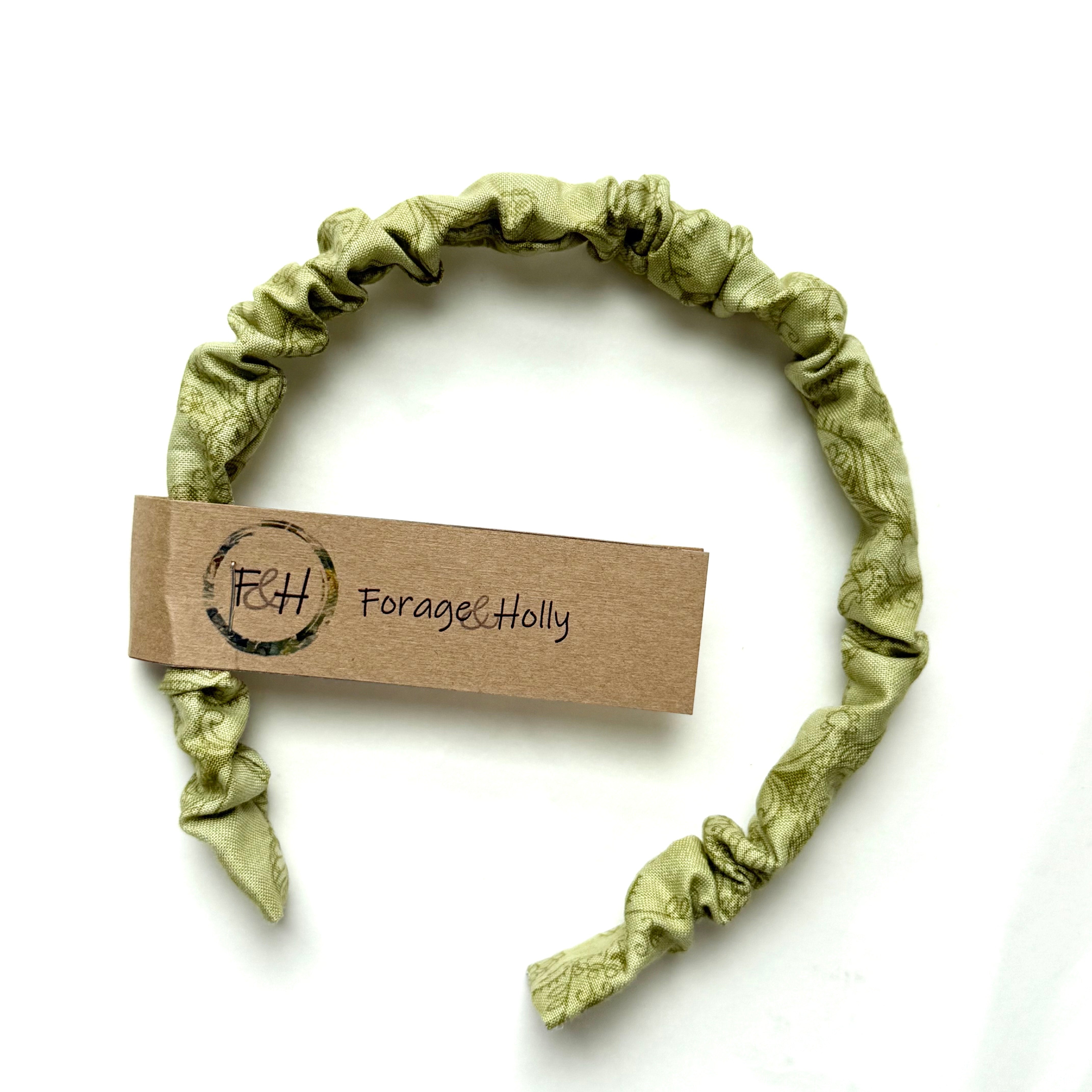 Ruffle Headband - New Designs