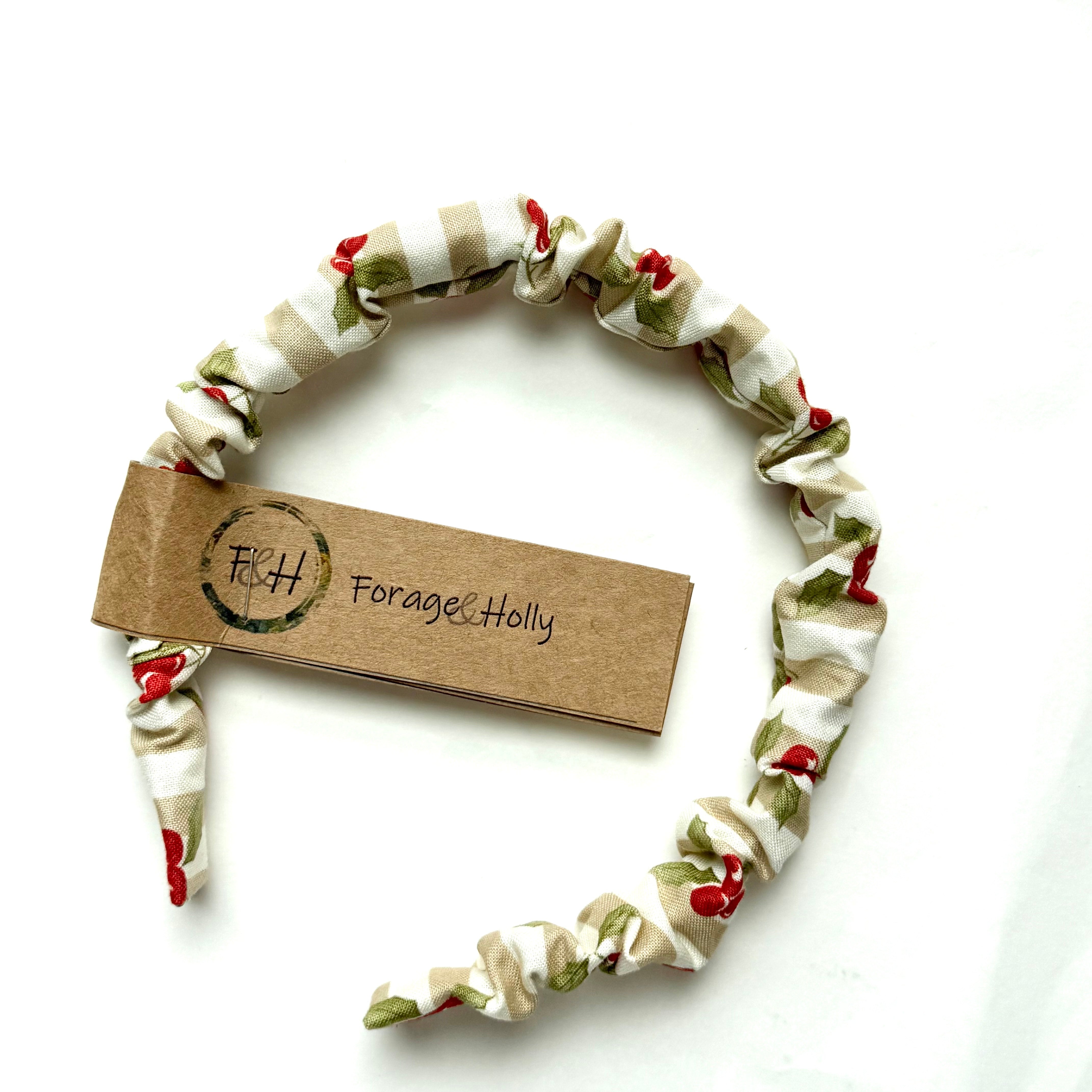 Ruffle Headband - New Designs