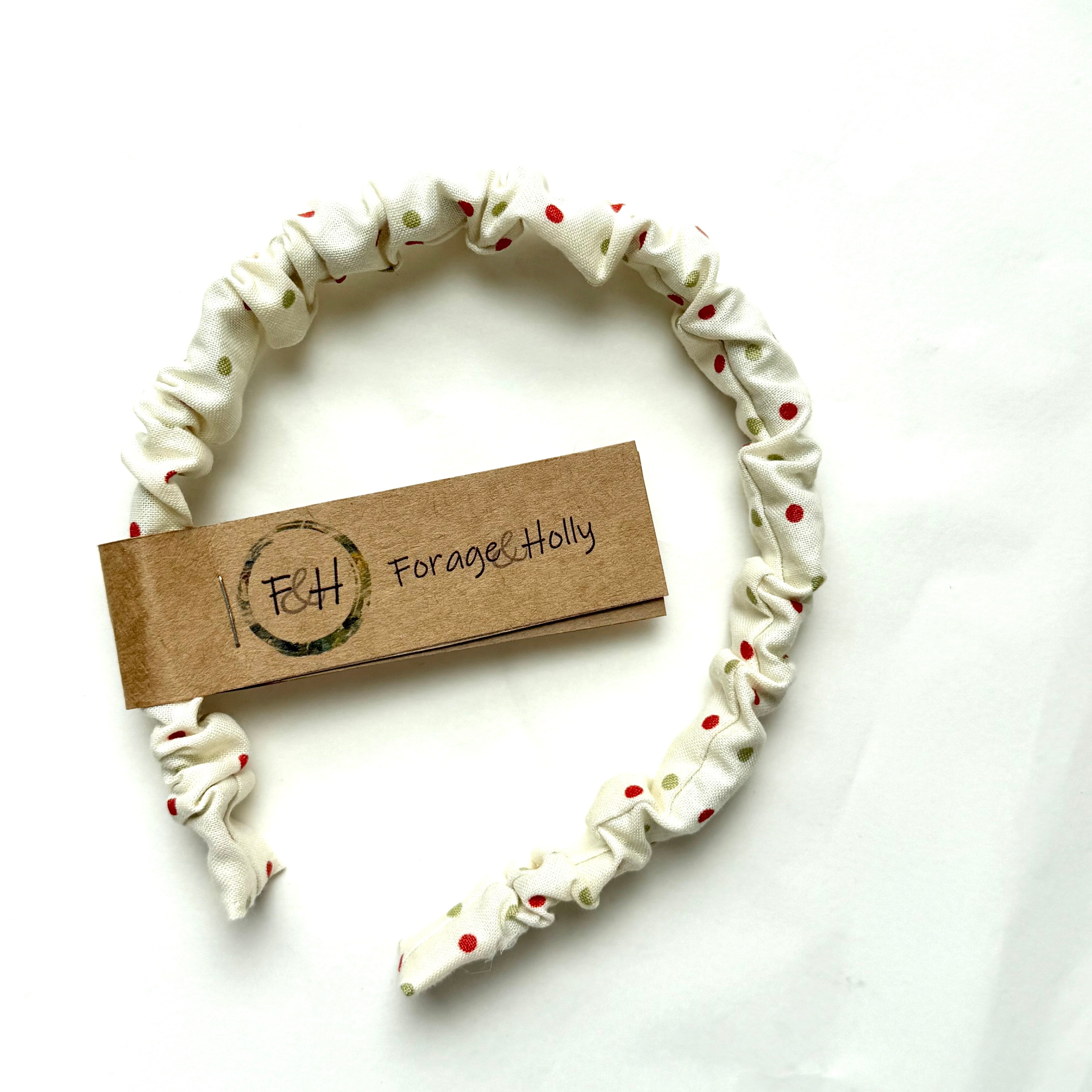 Ruffle Headband - New Designs