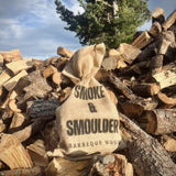 SMOKE & SMOULDER - Barbeque Wood
