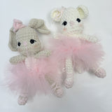 Crochet Ballerina