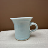 Handmade Pottery Mug — Light Blue Glaze #105