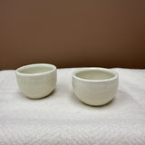 Handmade Creamy Pinch Pot