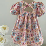 Trudy Dress in Gerbera