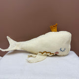 Felt Embroidery Whales